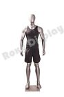 Male Fiberglass Sport Athletic style Mannequin Dress Form Display #MC-JSM01