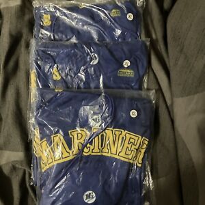 ONE Seattle Mariners Exclusive Blue SGA Hoodie Sweatshirt Size XL 4/12/24