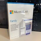 Microsoft Office 365 Family Personal 6 User Word Excel Outlook Mac & Windows PCs