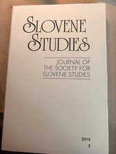 Slovene Studies Journal 2019