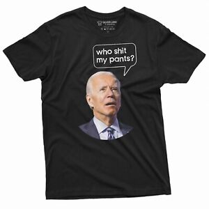 Funny Anti Joe  Biden T Shirt Conservative Tee Trump Lover Republican Gifts