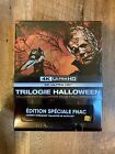 Halloween Trilogy Steelbook Collection (4K UHD + Blu-ray, EU Import) *NEW*