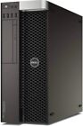 Dell Precision Tower 5810 Intel E5-1650 v3 3.5GHz 32GB DDR4 256GB K620 W11P