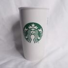 Starbucks 12oz Ceramic Travel Coffee Mug Tumbler with Lid Mermaid Siren 2016 New
