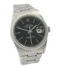 Rolex Oyster Perpetual Datejust Mens Watch 36mm Ref 16220 AS IS #W74686-1