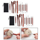 Clay Sculpting Tools Trimming Pottery Carving Tool Set for Beginners 24pcs