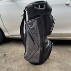 Callaway REVA Cart Bag 14 Way Black / Grey Golf Great condition