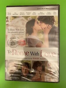 To Rome With Love (DVD, 2012) **NEW-SEALED**