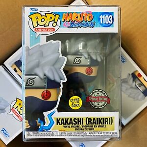 Funko Pop Naruto : KAKASHI (Raikiri) #1103 Glows Vinyl Special Edition 