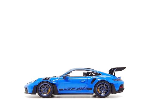 Norev 1:18 Porsche 911 GT3 RS (992) Weissach Package in Shark Blue / Indigo