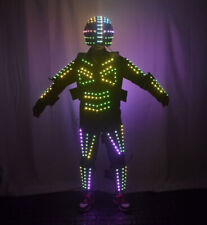 LED Robot Costume Robots Suit DJ Party Show Glow