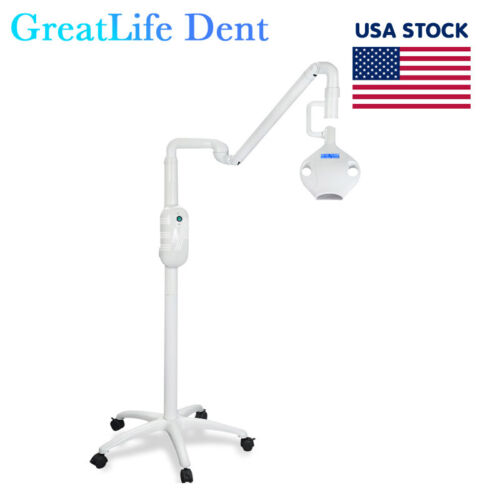 USA 40W 8LED Dental Teeth Whitening Machine Lamp Bleaching Accelerator GreatLife
