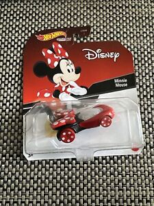 Hot Wheels Disney Minnie Mouse Character Cars  2021 NEW