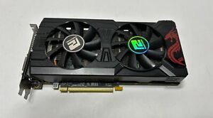 PowerColor AXRX 570 4GBD5-3DHD/OC Red Dragon Radeon Graphics Card - Tested