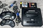 Sega Genesis Model 2 Console Bundle 2 Controllers 2 Games Cables Tested MK-1631