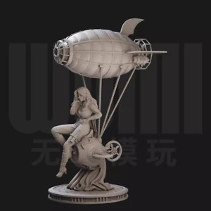 1/24 Resin Suspended Airship  Unassembled Unpainted 3476
