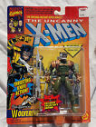 X-Men Wolverine 5th Edition Kay Bee Toy Biz Action Figure Marvel Comics 1993