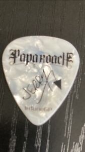 Papa Roach Guitar Pick : 2013 Carnival of Madness Tour Jerry Horton