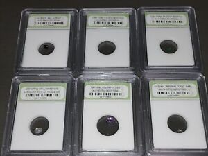 Authenticated Gemstone Lot - 6 Stones: (2)Emerald, Garnet, Opal, Topaz, Amethyst