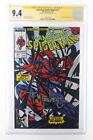 Amazing Spider-Man #317 - Marvel Comics 1989 CGC 9.4 Venom SIGNED McFarlane