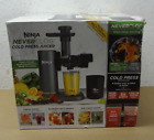 Ninja NeverClog JC151 Cold Press Juicer Powerful Slow Juicer, Total Pulp Control