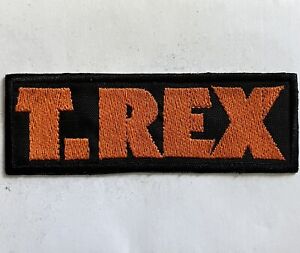 T Rex embroidered patch Marc Bolan Classic Glam Rock