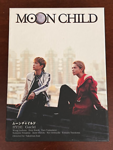 Moon Child 3-Disc Limited Edition DVD, Gackt  & Hyde (2004, Japan, Region 2)