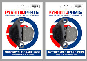 Front Brake Pads (2 Pairs) for Sula 100 Thunder Bird 1999