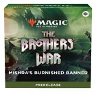 The Brothers' War Prerelease Pack Kit (Mishra's Burnished Banner) Mtg Magic Seal