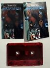 Liquid Swords by Gza Genius Wu Tang - Red Cassette w/ 3D Lenticular Card