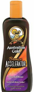 Australian Gold BRONZE ACCELERATOR Tanning Lotion - 8.5 oz.
