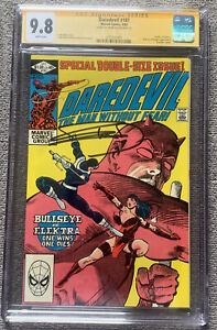 DAREDEVIL #181 CGC 9.8 SS Signed By Frank Miller Key Issue Death Of ELEKTRA!