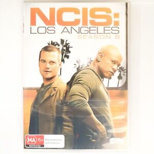 NCIS: Los Angeles - Season 8 (DVD 2016) LL Cool J Crime Drama Action TV Series 8