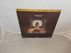 Poltergeist LaserDisc  - LD - Laser Disc