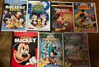 7x Lot DVDs - Disney's Mickey Mouse Clubhouse Jr. - Mickey, Minnie, Christmas