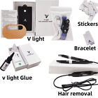 V-Light Technology Hair Extension Set Hair Piece v light hair extension machine