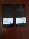 Lot of 2 Coolpad Legacy S CP3648A 16GB Black ( Sprint ) For parts