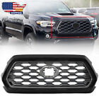 Fits 2016-2023 Toyota Tacoma TRD Front Bumper Grille W/Gloss Black Grill Insert (For: 2021 Toyota Tacoma TRD Pro)