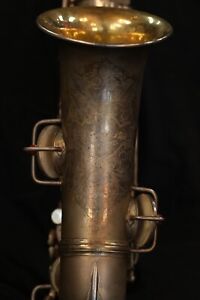 | NEEDS REPAIR | C. G. Conn New Wonder II Alto Saxophone (c.1925) [157XXX]