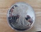 .999 Fine Silver coin Lady Liberty One Pound 16oz in capsule