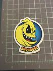 1999 Vintage Birdhouse Skateboard Sticker Heath Kirchart Yuk Mouth monster