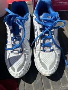 Nike Shox Turbo Blue/White Mens Size 8.5