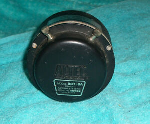 Altec Lansing 807 8A compression driver 8 ohms nominal it  tested 6.6 ohms as is