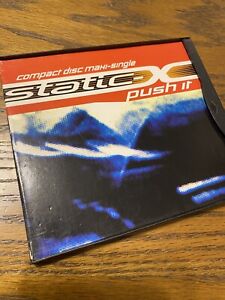 Static X Push It CD Metal Nu Metal Thrash Rare OOP