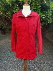 Women’s Columbia Waterproof Red Hiking Rain Coat Jacket Size M