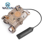 WADSN PEQ15 LA5-C UHP Integrated BLUE Laser IR Pointer / Light Device - Tan