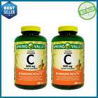 Spring Valley Vitamin C Chewable Tablets Dietary Supplement, 500 mg, 400 Count