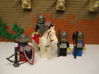 (O5/36) LEGO 4x Fledermausritter + Horse Castle 6067 6077 6080 6081 6086