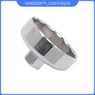 Oil Filter Wrench 65MM Fit for Honda Acura Element Odyssey Accord CR-V Silver