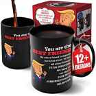 Funny Trump Color-Changing Coffee Mug 16oz - Top 2024 MAGA Merchandise - Best Gi